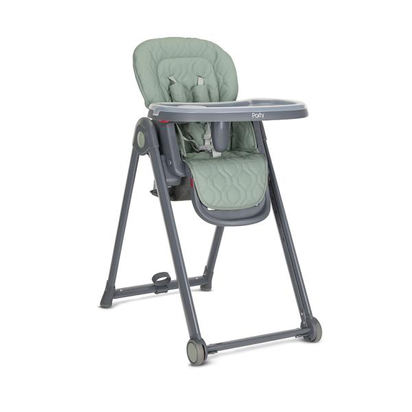 Scaun de Masa Lorelli Party, Aluminiu, Beige Leather - Green Leather [ps:cfd2e220-a035-48a5-a926-3838569ea696]