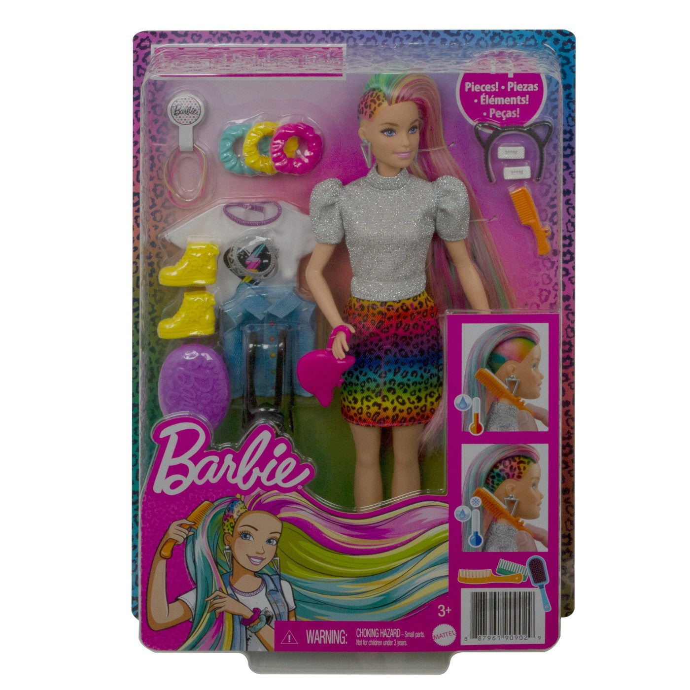 BARBIE PAPUSA BARBIE CU PAR CURCUBEU Mattel - Default Title [ps:1a121f50-d820-4048-af46-8657d9273325]