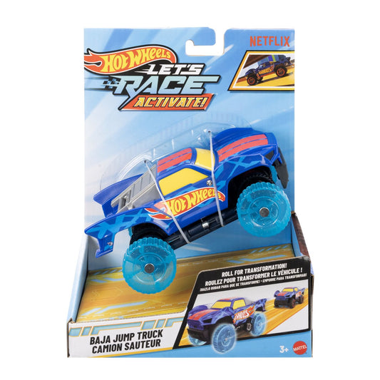 Mașinuță Hot Wheels Let's Race Baja Jump Truck 1:32 - Mattel - Default Title [ps:dea51d43-94ef-4974-b3ea-892b54c01541]