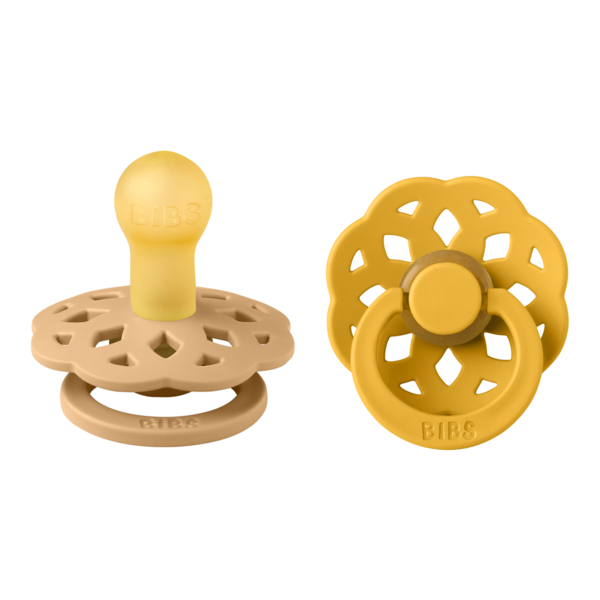 Set 2 Suzete BIBS Boheme Latex, Tetină Rotundă, 0 luni - Sand [ps:2bd5d1f8-7fc4-4b79-914b-dd398fb5c332]