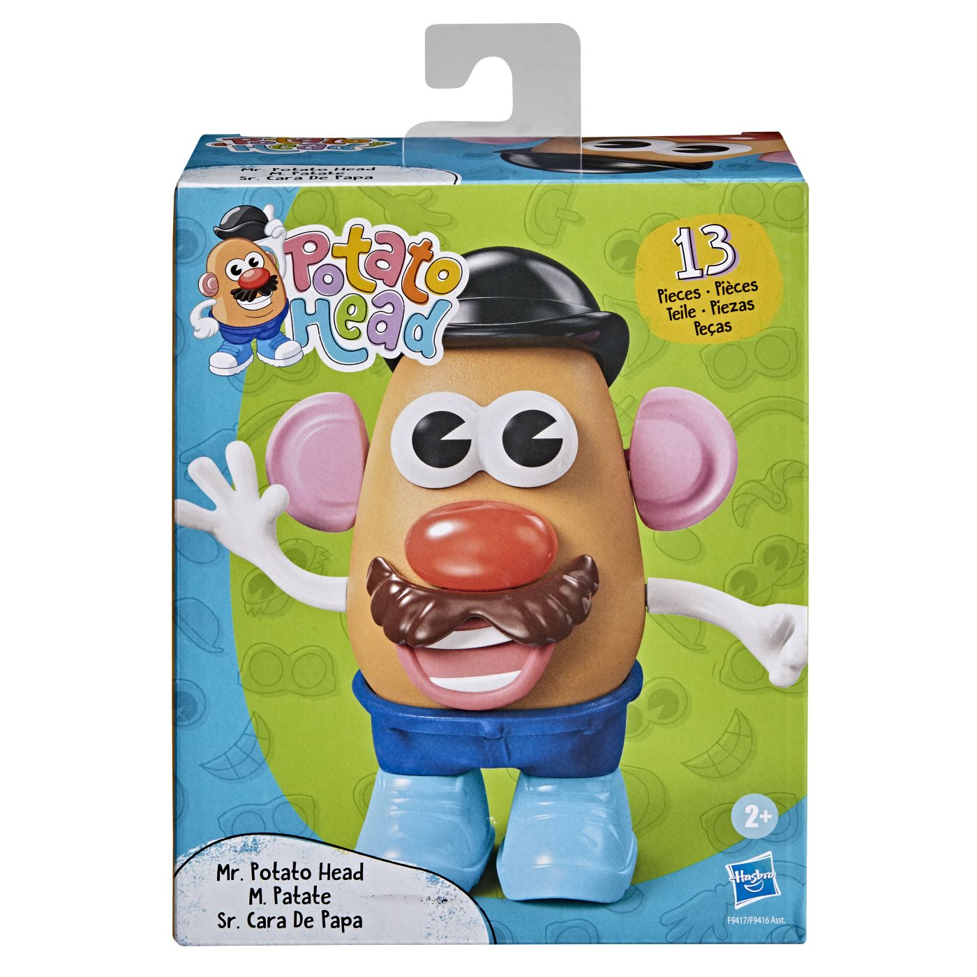 Domnul Cap de Cartof - Set Figurină și Accesorii Hasbro - Default Title [ps:ecc1e2d3-afad-4b0c-b8ef-78454627d67a]