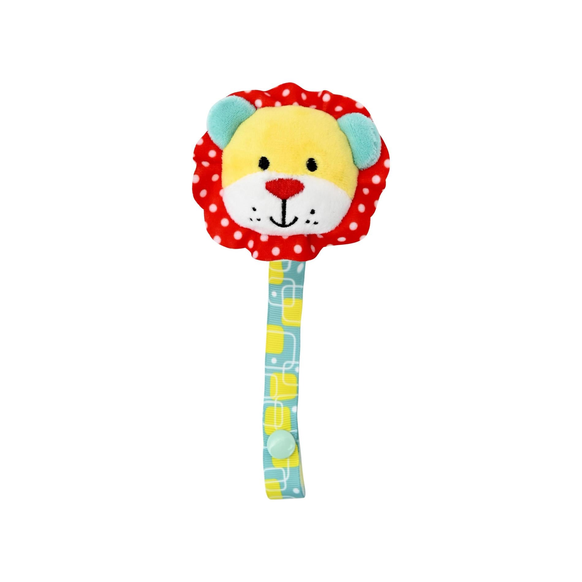 Lanț Suzetă Lorelli Lion cu Zornăitor, 0 luni+ - Default Title [ps:94dda363-3227-43f1-86cf-95d15d469b8b]