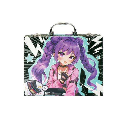 Set Desen Deluxe Manga Happi Hobbi cu 50 Accesorii - AS - Default Title [ps:aa52f025-165f-4ee2-8164-5dce3f74f894]