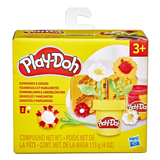 PLAY DOH SET CREATIE FLORI FLOAREA SOARELUI SI MARGARETE - Default Title [ps:9667c20b-52a8-4d76-8a05-1554d1c0a967]
