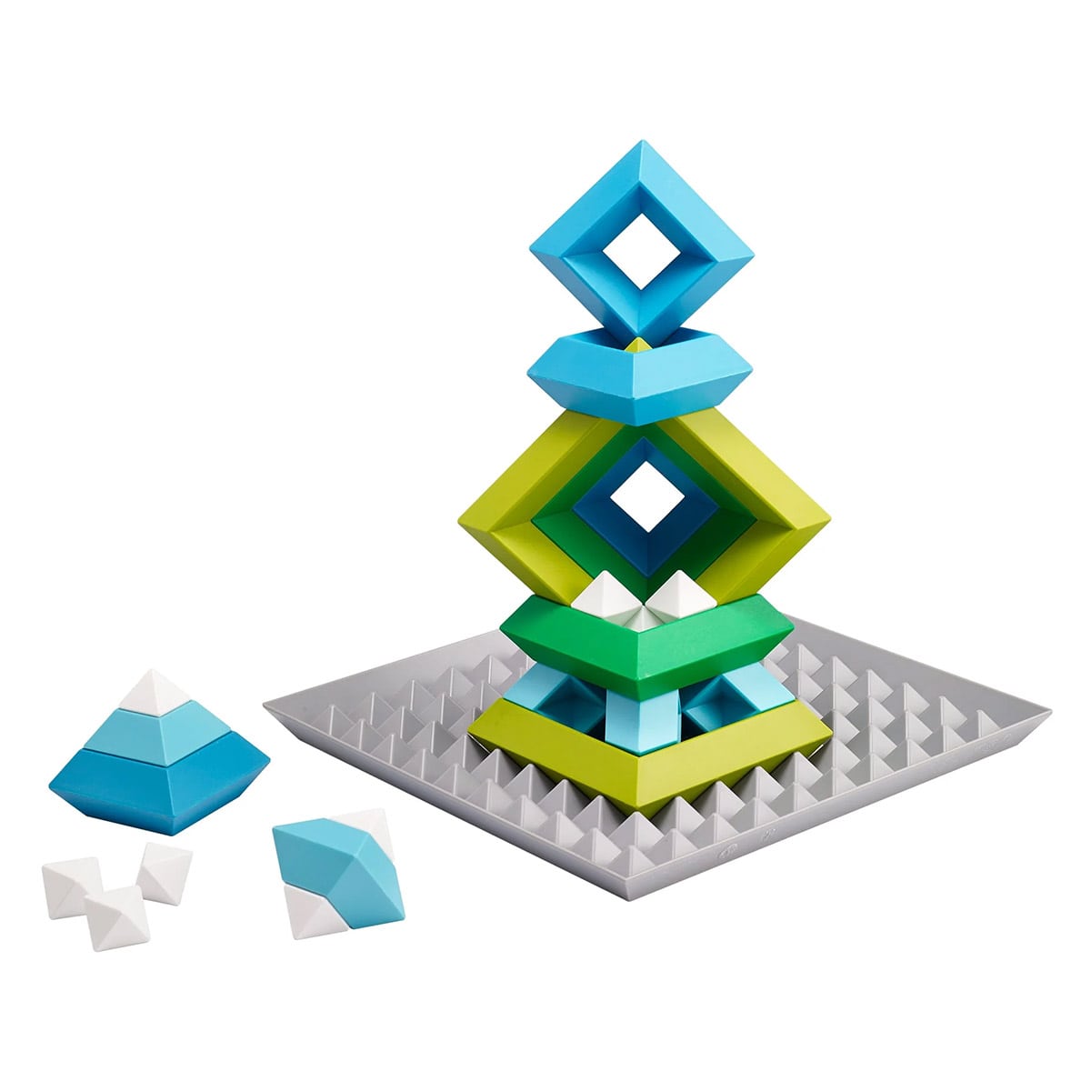Puzzle de Stivuire 3D Edx Education - Forme Geometrice - Default Title [ps:4354cbd1-4409-48c5-93dc-4284214c0459]