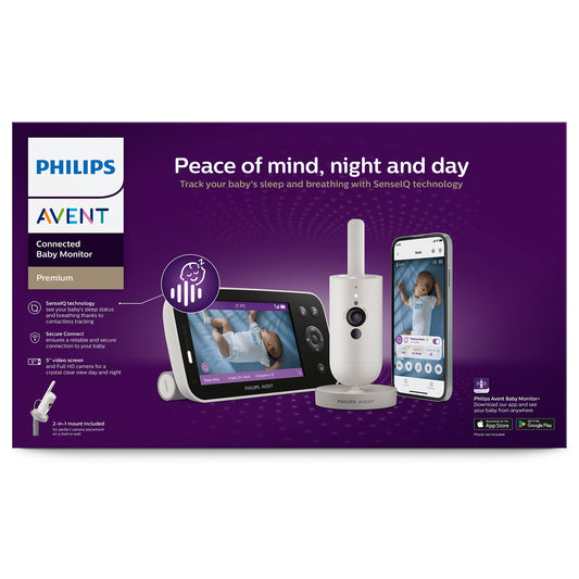 PHILIPS SCD971/26 Avent Baby Monitor, monitor video, 1 buc [ps:fc73e38c-6e2b-41ed-8b48-45fe54d80a4f]