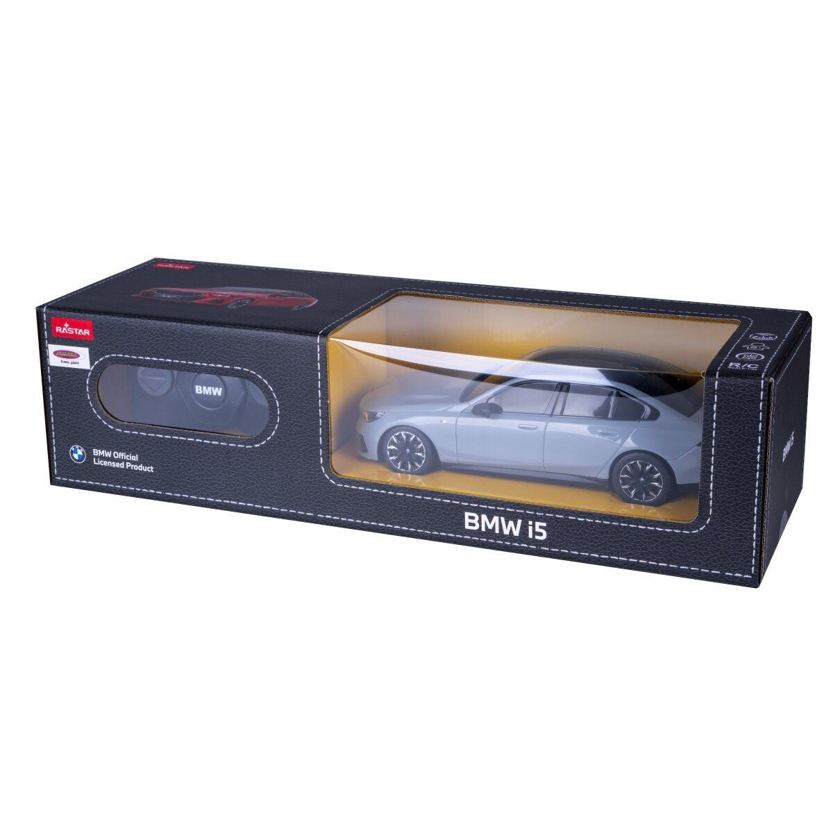 MASINA CU TELECOMANDA BMW I5 ROSU SCARA 1 LA 24 Rastar - Gri [ps:07190297-81da-4d48-9c0f-19c47e6d3a40]