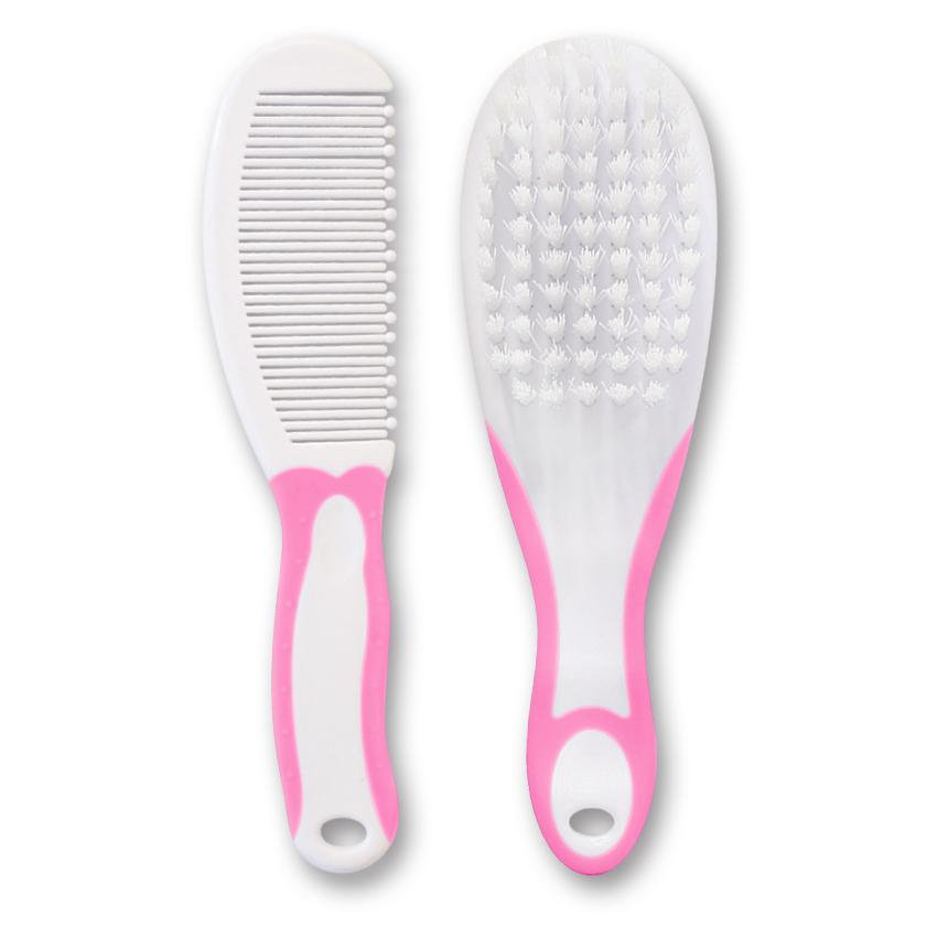 Set Perie și Pieptene Lorelli, 0 luni+, Pink - Roz [ps:e02563e5-c495-4ae6-a8ff-e4224ae46068]