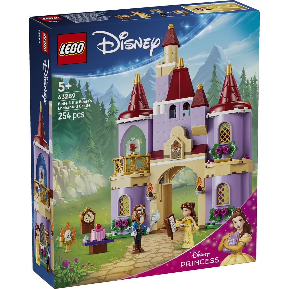 LEGO Disney Princess Castelul Belle și Bestiei 43289 - Default Title [ps:8f9b05b3-3552-4520-a6ee-ff6aa2305397]