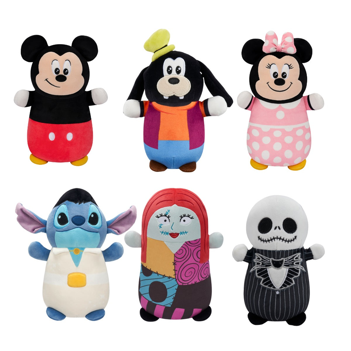 SQUISHMALLOWS Disney Hugmees, jucarie de plus, 25 cm, diverse modele [ps:f6fff357-e798-45dc-9e9c-526d2672f97d]