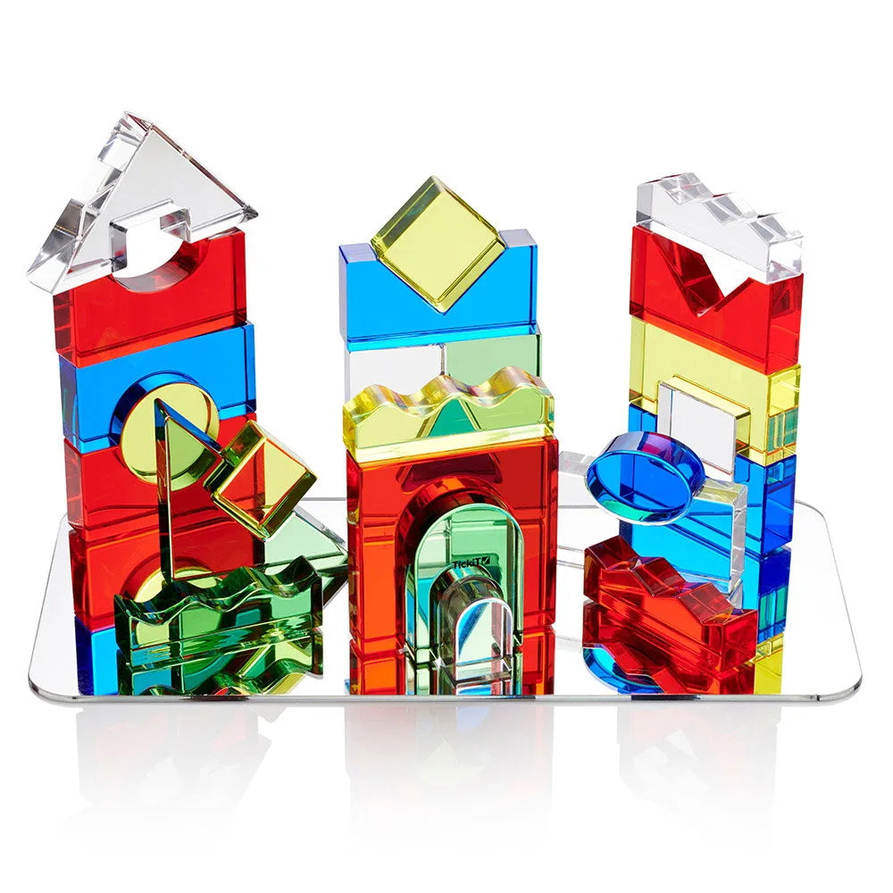 Colour Crystal Tickit - Blocuri Translucide cu Fise de Lucru - Default Title [ps:8e853deb-8eb5-47ff-bff6-63b744b5cf2c]