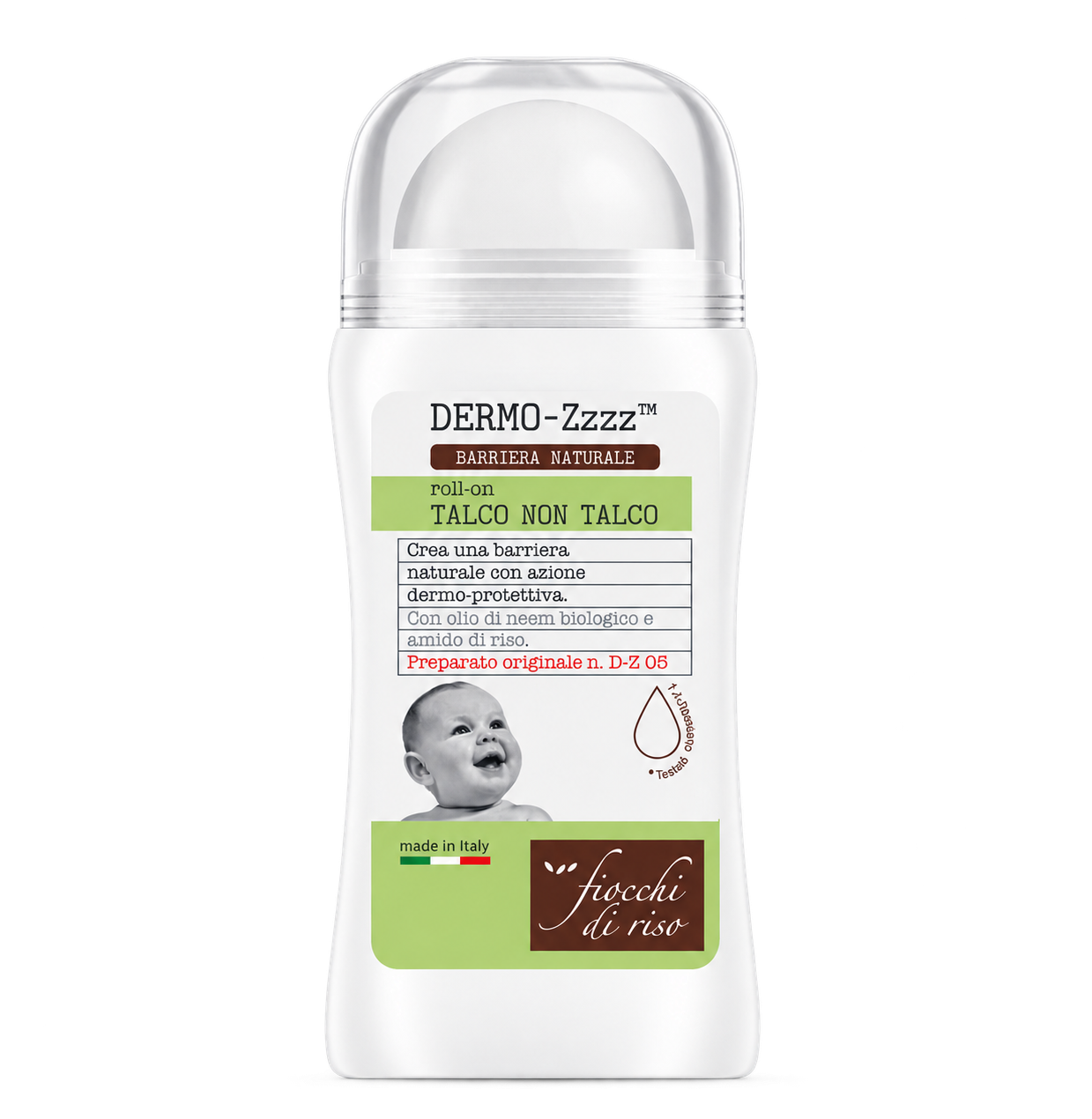 Roll-on Protector Fiocchi di Riso Dermo-Zzzz, 60ml, 0 luni+ - Default Title [ps:f6a7cb11-9360-4515-b19c-1c3670a0de15]