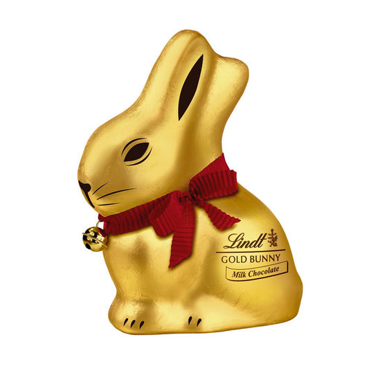 LINDT Gold, figurina de ciocolata, cu lapte, iepuras de Paste, 50 g [ps:1da021bd-e73a-4846-9027-2a1c93b9a347]