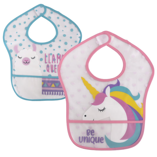 Set 2 Bavete Impermeabile Lorelli pentru Fetițe - PEVA - fetite [ps:5e3a35d6-25b8-44f0-999a-11649bdacdd2]