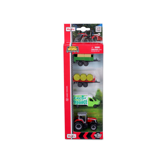 MAISTO SET 4 UTILAJE AGRICOLE MASSEY [ps:fd958a1c-8c50-4c3f-a224-3e4e8f3a2e4b]