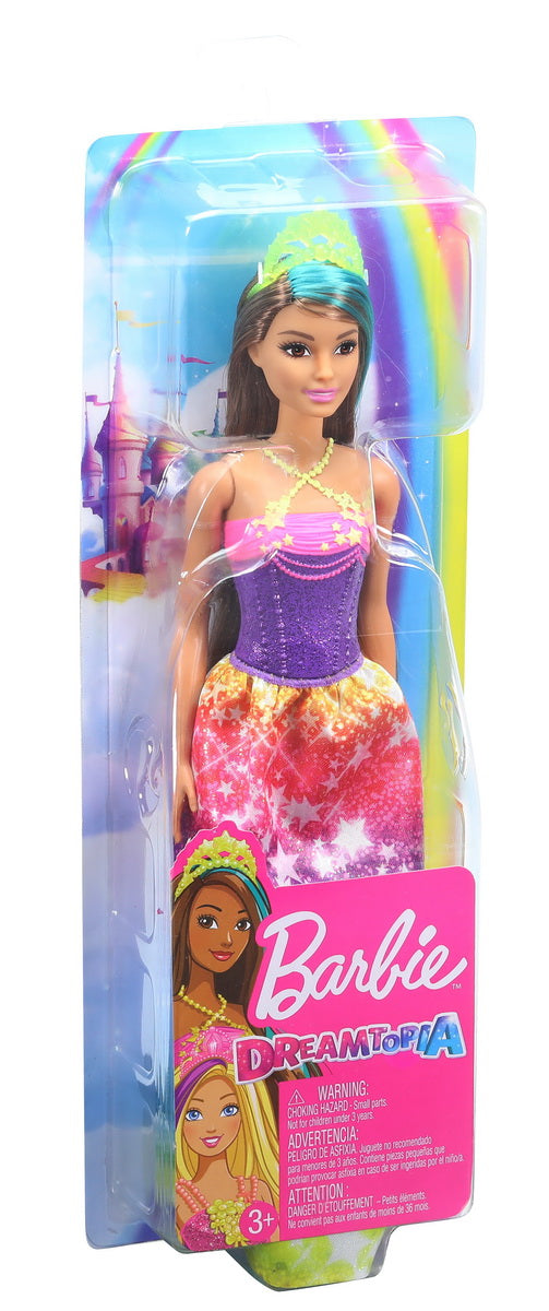 BARBIE PAPUSA PRINTESA DREAMTOPIA CU CORONITA GALBENA Mattel - BARBIE PAPUSA PRINTESA DREAMTOPIA CU CORONITA GALBENA [ps:bd6c5fdf-ef01-4ea0-a59d-19604df89428]