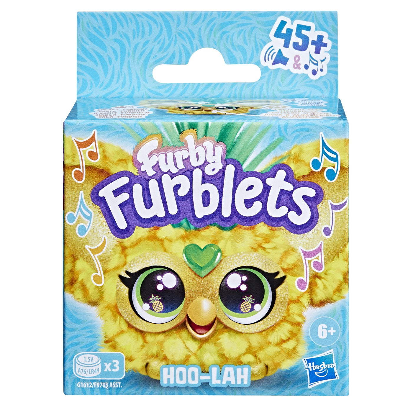 FURBY FURBLETS JUCARIE INTERACTIVA HIP-BOP Hasbro - HOO-LAH [ps:cd4eae6e-19cb-4666-bdc9-3b8ac356b630]