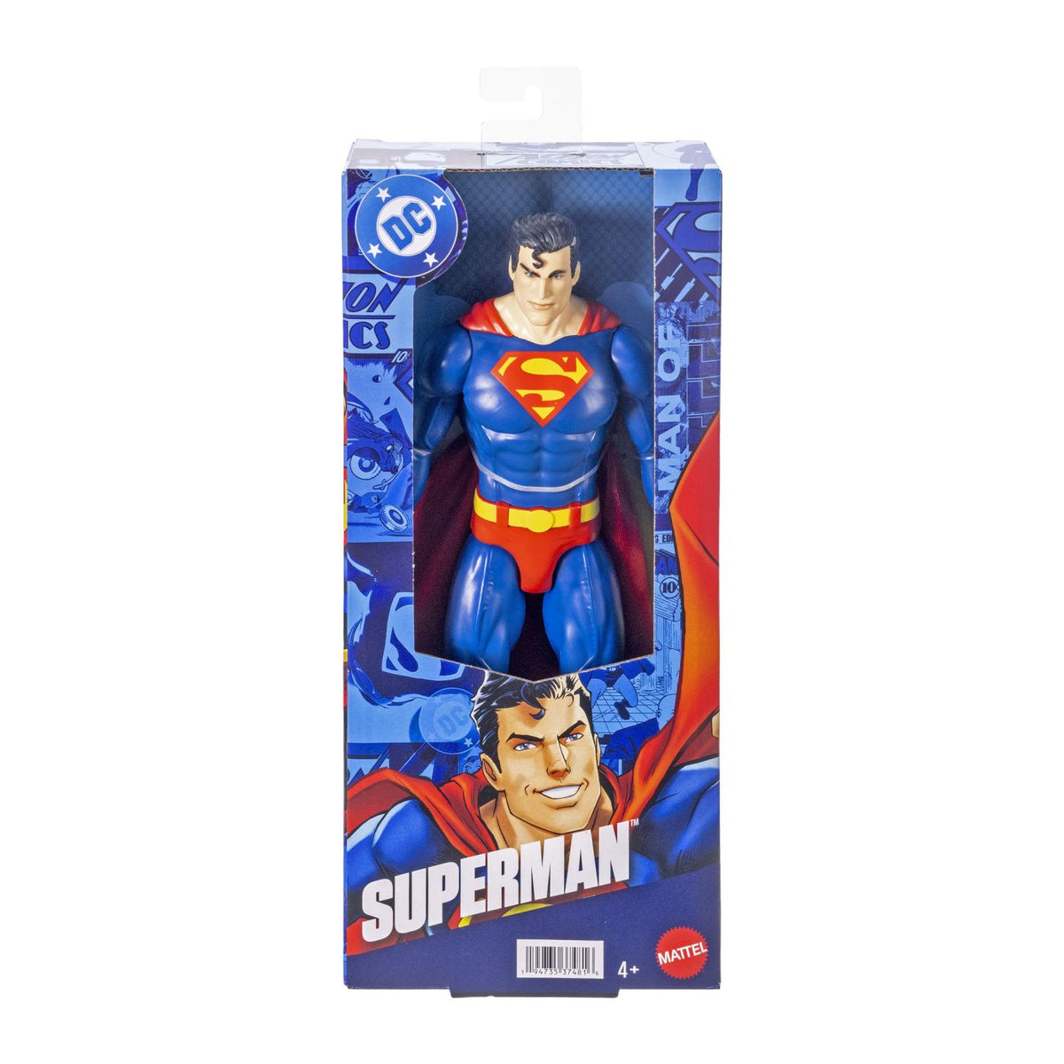 Figurină Superman DC 30cm Mattel - Jucărie Articulată - Default Title [ps:255621a3-ec2c-4f94-acdf-ab82dfd97413]