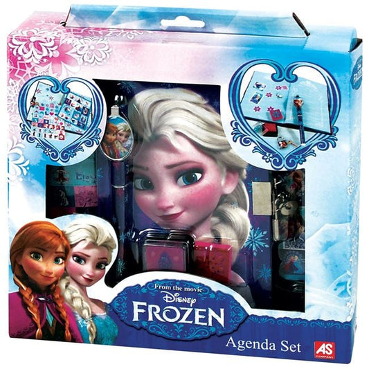 Set Agendă Disney Frozen de la Jumbo - Kit Creativ Copii - Default Title [ps:c8d52a18-b8dd-4b52-8fea-6792944d7642]