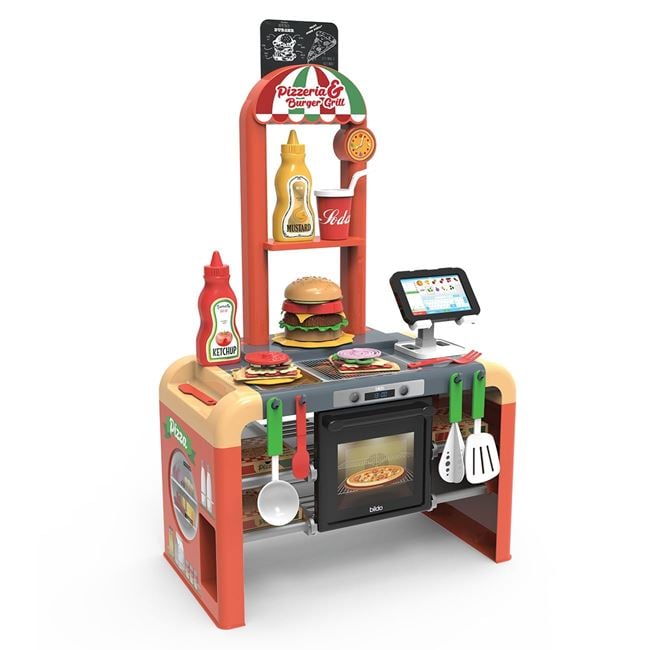 Set Bucătărie Pizzerie & Burger House Jumbo - 52 Piese - Default Title [ps:285c758a-4aeb-4764-a877-7f1f10cdd65c]