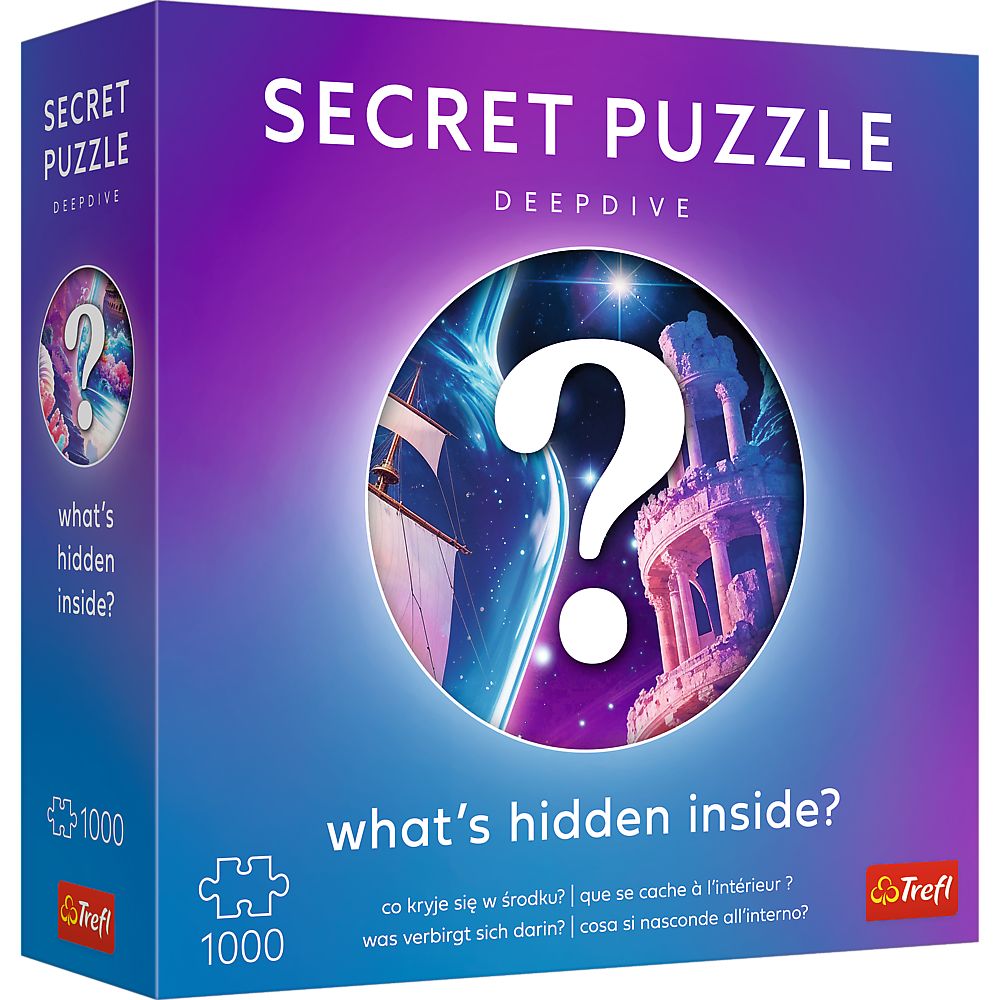 PUZZLE TREFL 1000 PREMIUM PLUS PUZZLE SECRET SCUFUNDARE IN ADANCIME [ps:4514f1cd-cf3f-43e4-ad9f-73a255564bff]