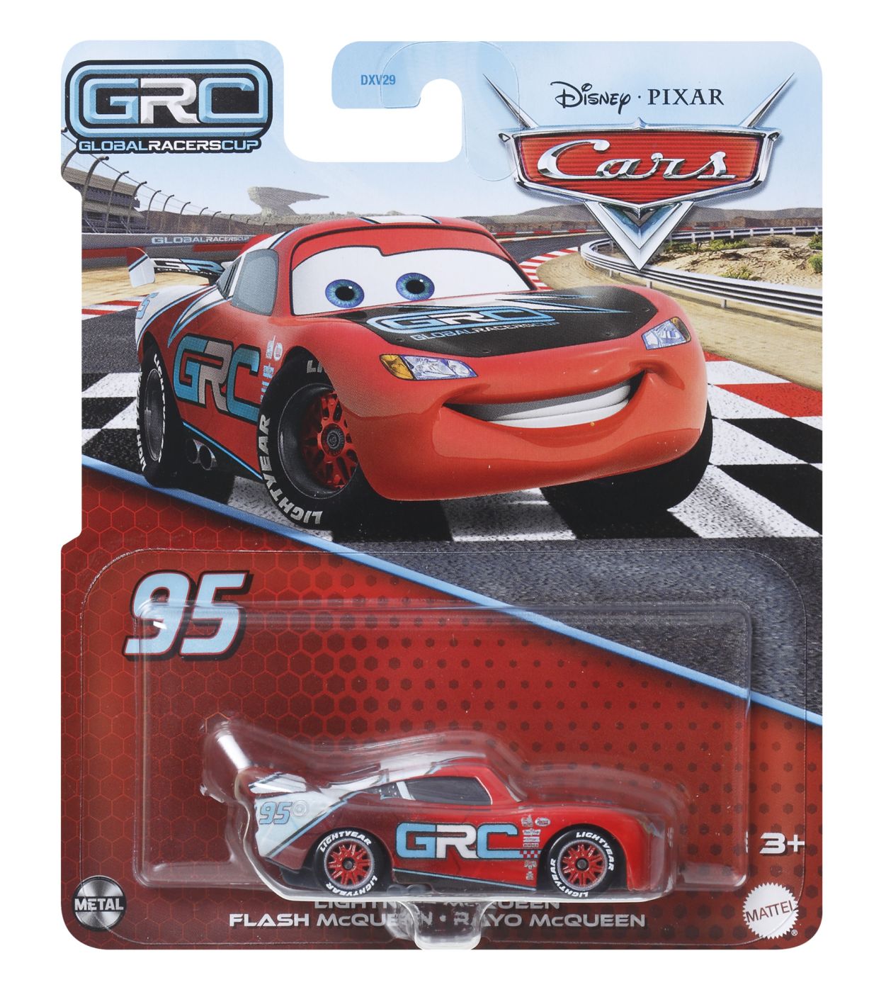 MASINUTA METALICA CARS3 PERSONAJUL RAYO MCQUEEN [ps:04a79aa6-da34-4dde-8bd1-7953b5e4d51f]