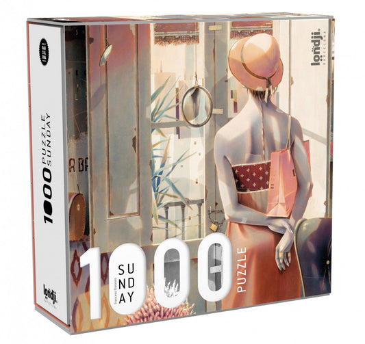 Puzzle 1000 piese Duminica, Londji [ps:3f8ee37c-69d8-4f75-b719-66100ef02399]