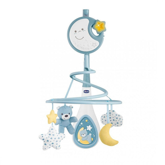Carusel muzical Chicco Next 2 Dreams, Bleu, 0luni+ - Bleu [ps:e1d47e63-80e8-4256-9925-aa21fbdb38e9]