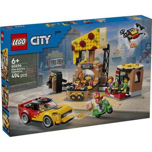 LEGO City Experiența Livrării de Pizza 60496 | Infant.ro - Default Title [ps:fcf20937-fdc1-428d-ac0b-9c4f2e63c887]