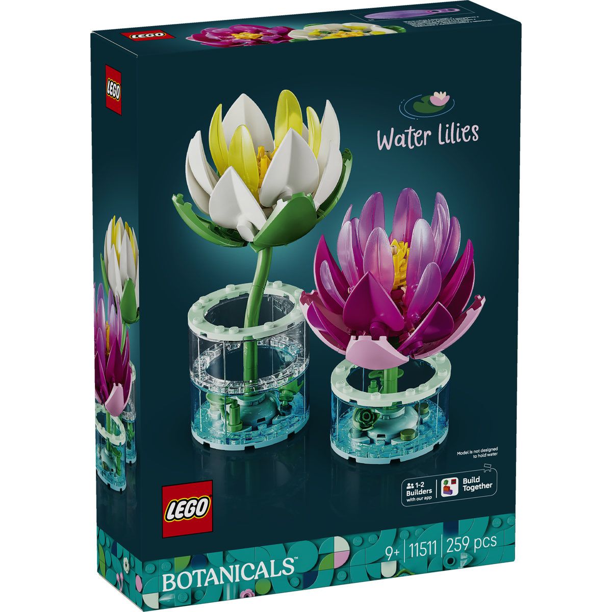 LEGO Botanicals Nuferi 11511 - Set Flori de Constructie - Default Title [ps:7dcf7318-851a-402c-8479-cae560a655ce]