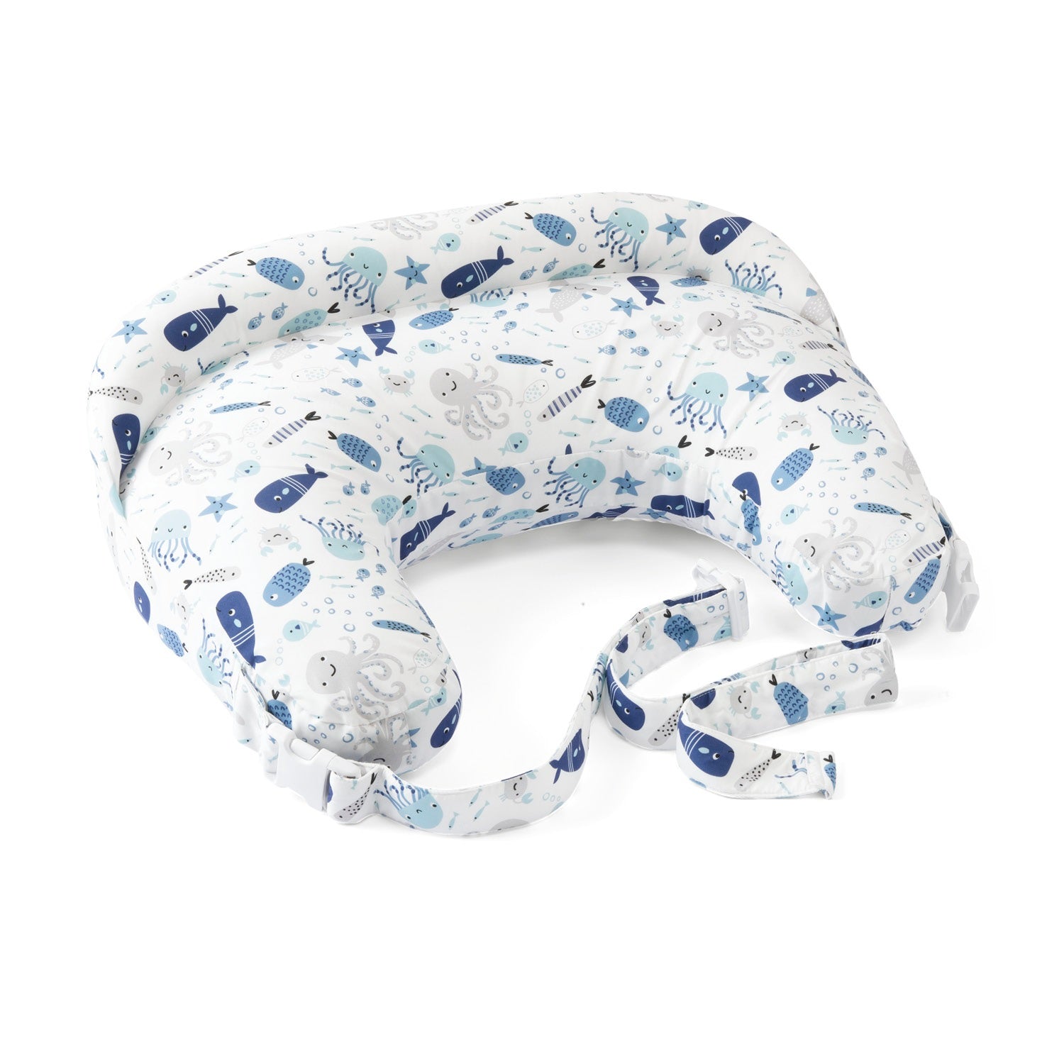Perna alaptare Chicco Boppy Deluxe, Confetti, 0luni+ - Deluxe Fish Fun [ps:8cee5b0e-e56c-43d7-81de-0f3da6ccb7b3]
