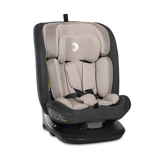 Scaun Auto Lorelli Imola i-Size, Rotativ, 0 luni-12 ani, - Beige [ps:1551a2dc-7aa0-49b7-9ca4-d352c4580050]