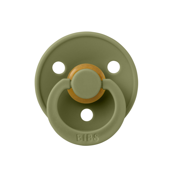 Suzetă BIBS Colour Latex, Tetină Simetrică, 0 luni - Sand - Olive [ps:352582ea-b733-4fc9-8e19-2fece2546b86]