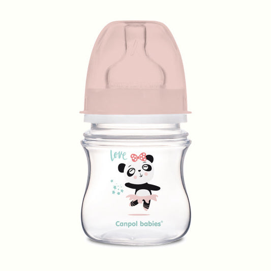Canpol Babies Biberon Anticolici Cu Gar Larg 120ml Pp Easy Start Animale Exotice 35/220_Pin [ps:272489c1-1f6d-44f1-a985-a338a4656457]