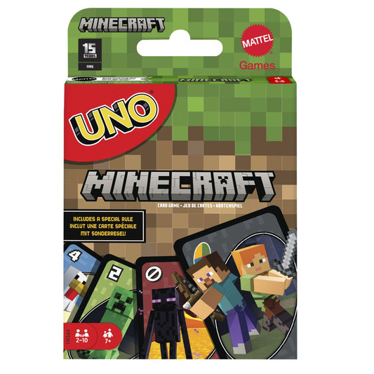 JOC DE CARTI UNO MINECRAFT Mattel - Default Title [ps:ea5de05b-39f7-442d-908b-431fa29f5843]
