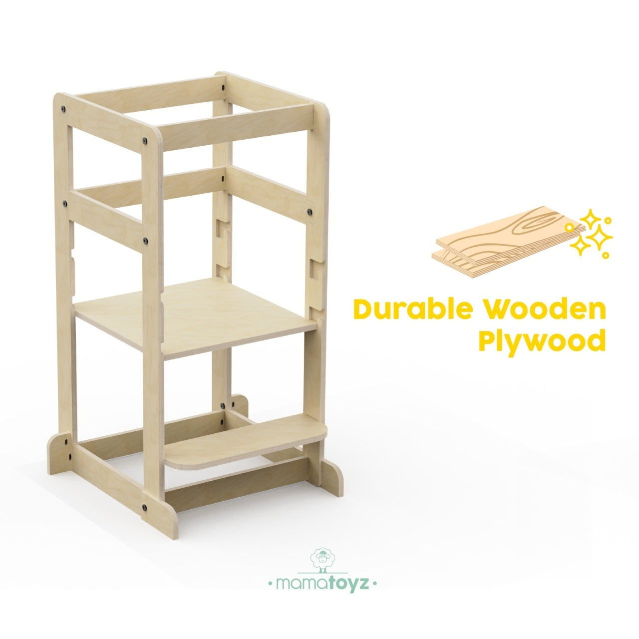 Turn de invatare multifunctional Kule Lite, Natur, MamaToyz - Default Title [ps:651e9792-9ed8-4efb-8819-cb6753245304]