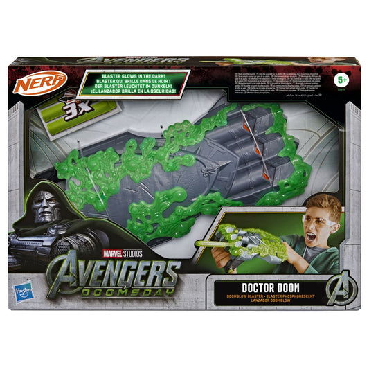 Nerf Blaster Avengers Doomsday Doctor Doom - Hasbro - Default Title [ps:544e2f48-b6c1-4f1b-9803-b9096a9c0a39]