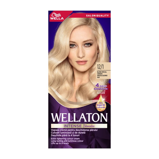 WELLATON Intense, vopsea de par, nuanta blond special cenusiu, nr 12/1 [ps:c95e869a-5526-4874-bd42-8b60ce5ef75f]