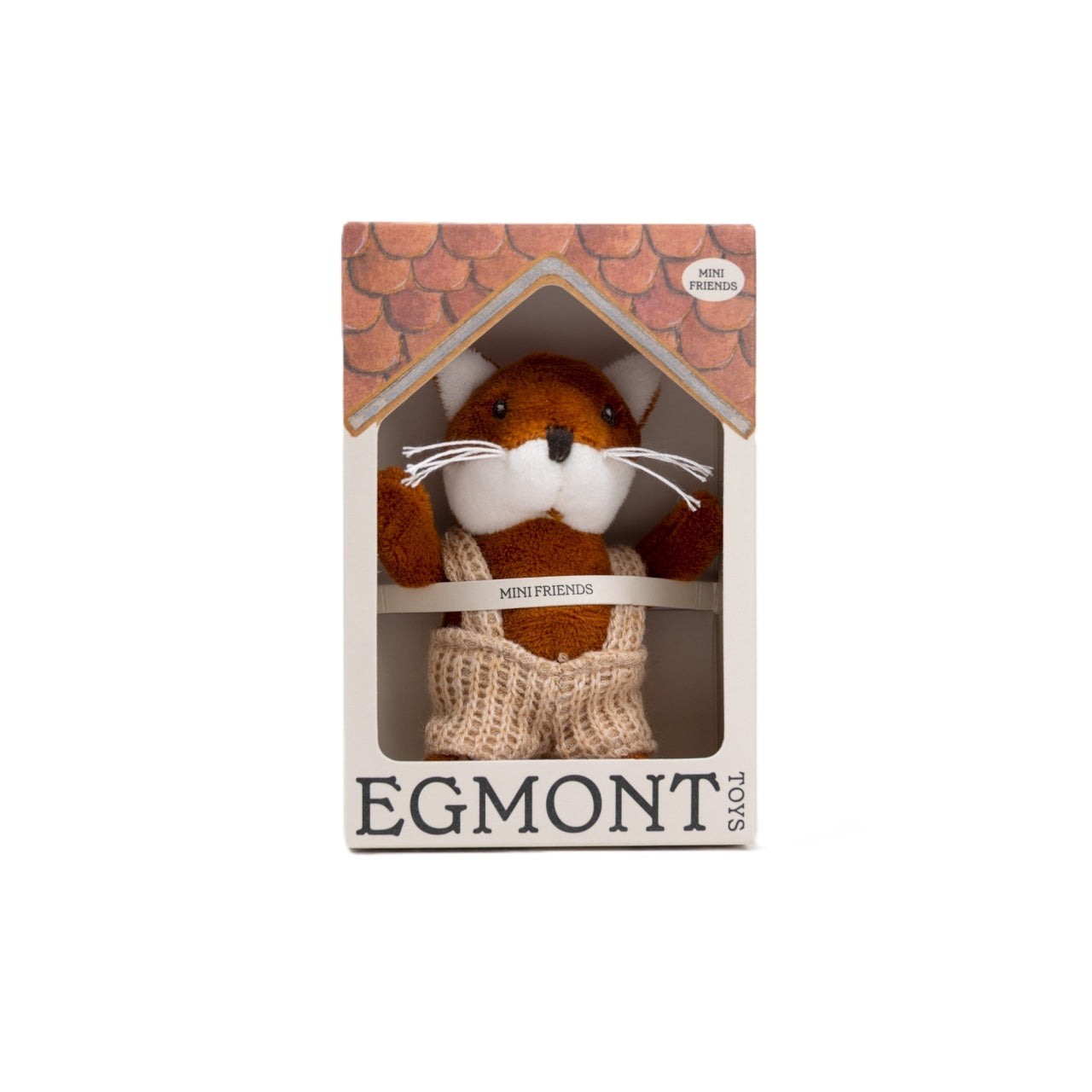 Mini Vulpita de Plus Max, Egmont Toys - Jucărie Moale - Default Title [ps:e88c9be9-1991-41cd-91eb-058872446ce7]