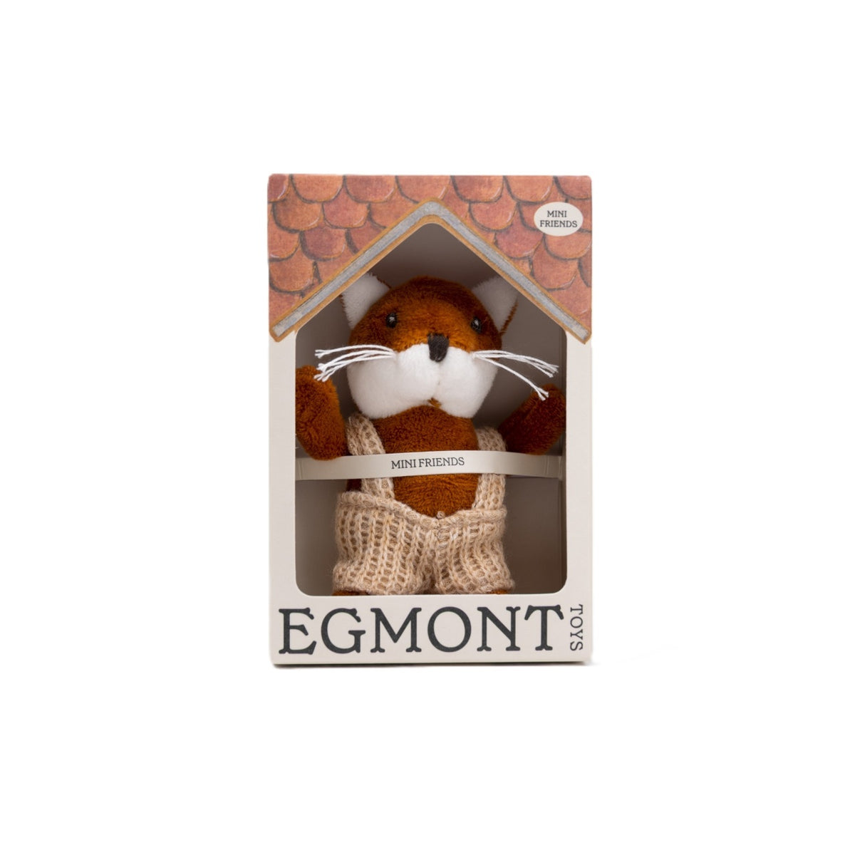 Mini Vulpita de Plus Max, Egmont Toys - Jucărie Moale - Default Title [ps:e88c9be9-1991-41cd-91eb-058872446ce7]
