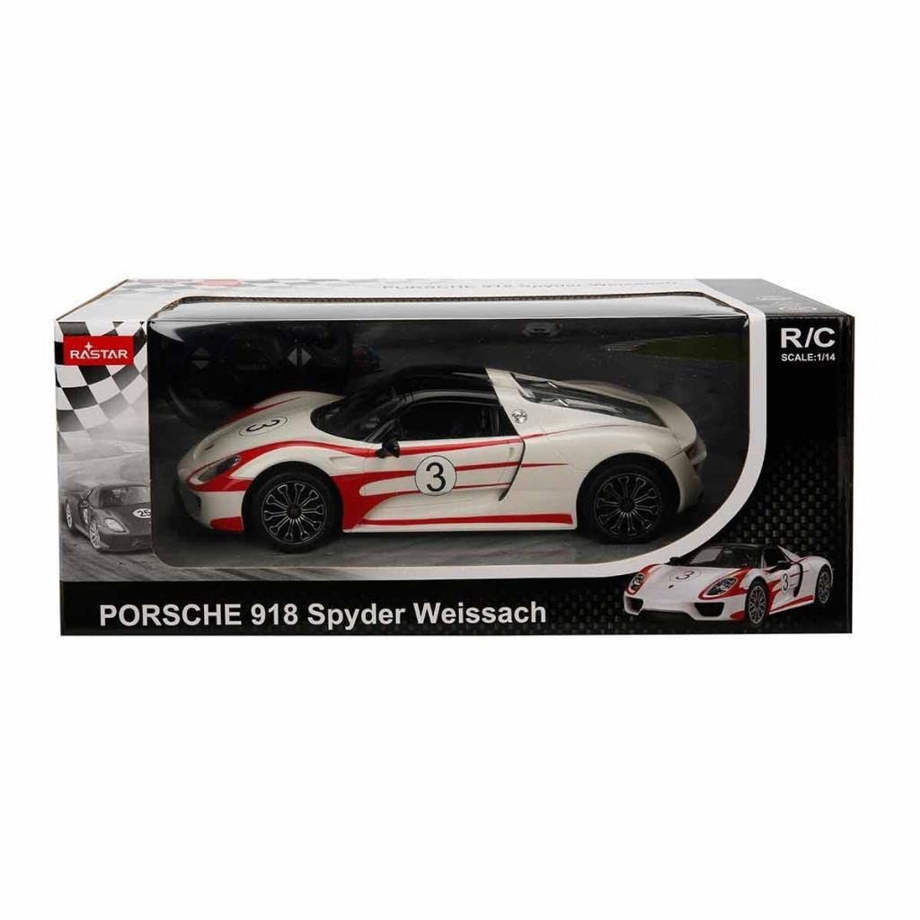 MASINA CU TELECOMANDA PORSCHE 918 SPYDER WEISSACH ALB - Alb [ps:502e4c18-3493-497b-bf42-1eef1650e5d0]