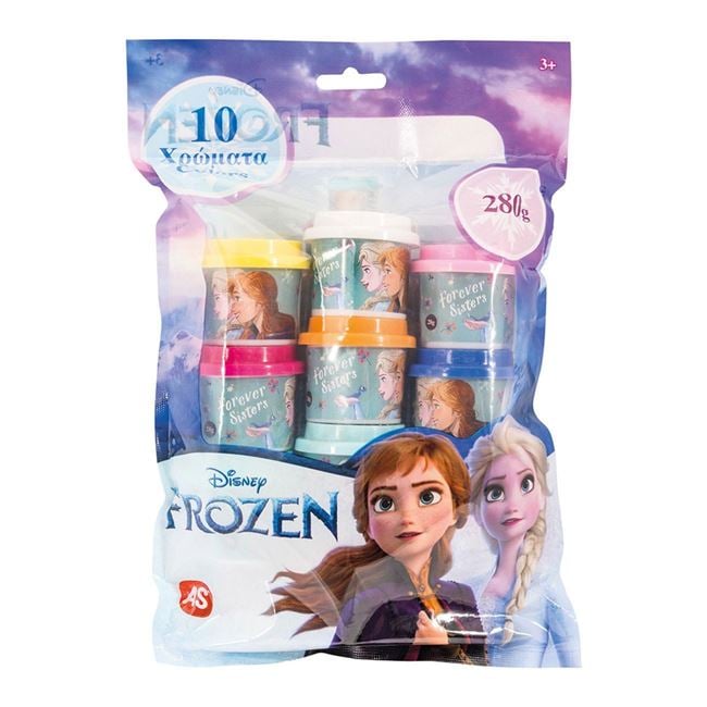 Plastilină Disney Frozen Jumbo - Set 10 Recipiente 280g - Default Title [ps:4f87edab-9c38-41d7-833c-9d5c466f57e4]