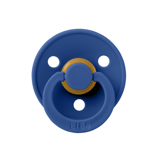 Suzetă BIBS Colour Latex, Tetină Simetrică, 0 luni - Sand - Cornflower [ps:9f911d01-14b4-4e1b-99e4-d13f74262cb5]