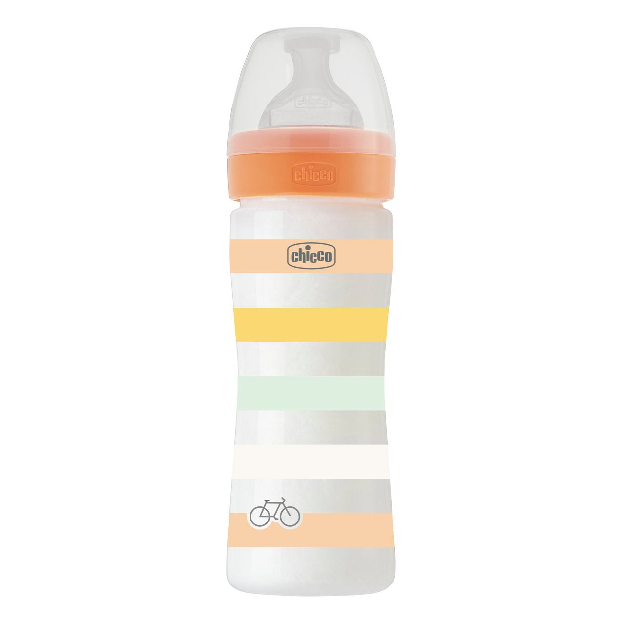 Biberon Chicco WellBeing PP, tetina s., flux mediu, - Default Title [ps:3f5bd663-771d-4ade-b7f1-da000af454cc]