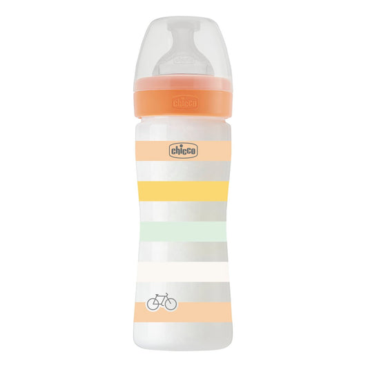 Biberon Chicco WellBeing PP, tetina s., flux mediu, - Default Title [ps:3f5bd663-771d-4ade-b7f1-da000af454cc]