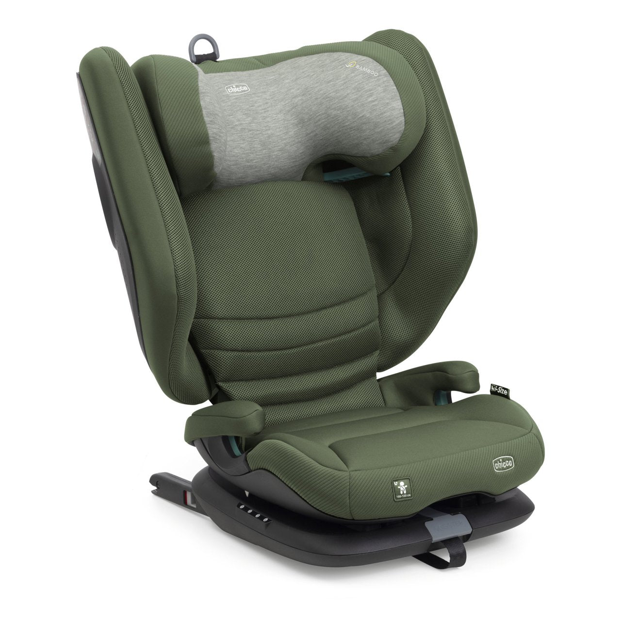 Scaun Auto Chicco Fold&Go I-Size Isofix, Verde, 100-150cm - Ever Green [ps:6c4513b1-28db-4afc-8cfd-490eb217b39a]
