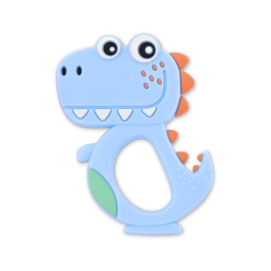 Jucărie Dentiție Dino Lucky Lorelli, Pink, 3 luni+ - Blue [ps:c7f29140-4503-48d7-830a-81d6e5c381a4]