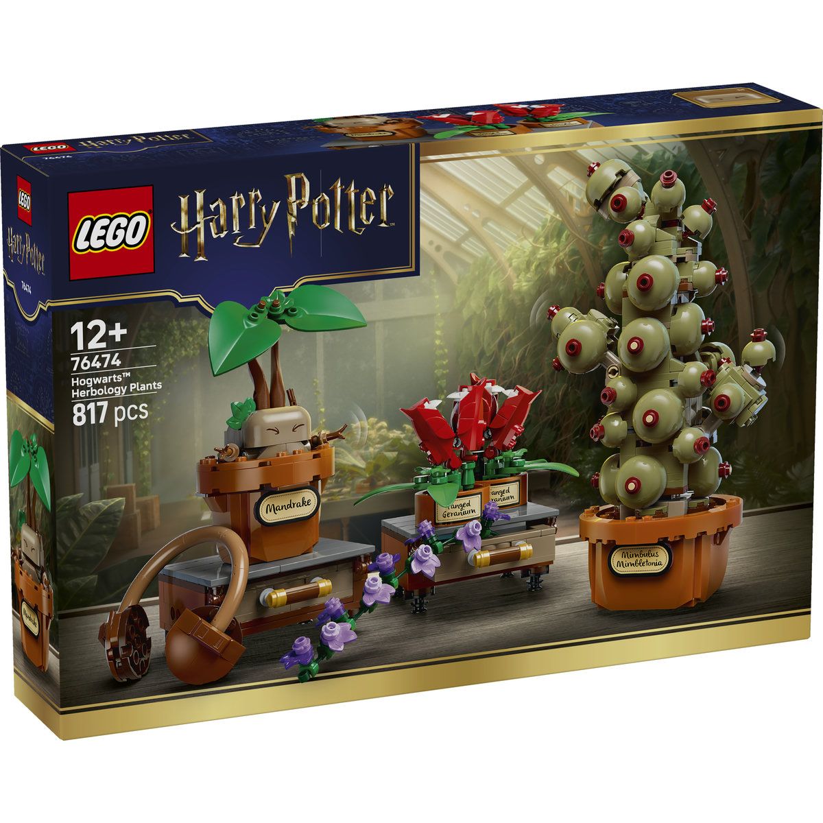 LEGO Harry Potter Plante Ierbologie Hogwarts 76474 - Default Title [ps:45e82592-5d02-494d-a216-a47633eba8ce]