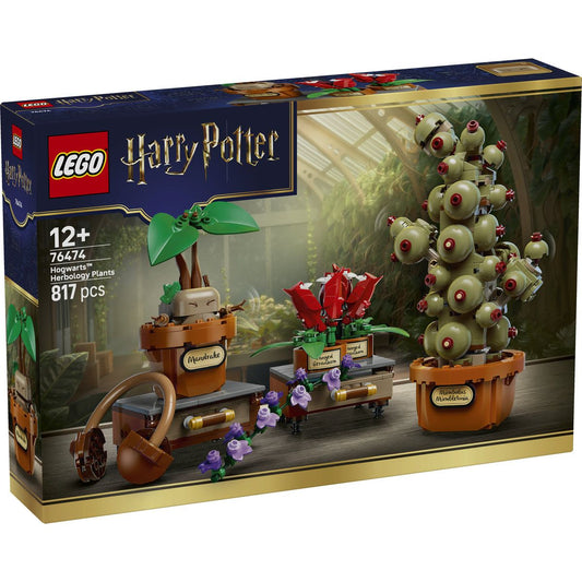 LEGO Harry Potter Plante Ierbologie Hogwarts 76474 - Default Title [ps:45e82592-5d02-494d-a216-a47633eba8ce]
