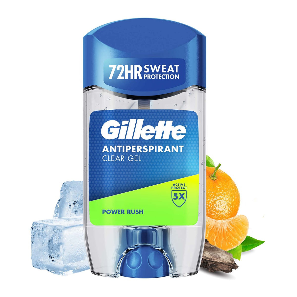 GILLETTE Power Rush, deodorant antiperspirant, gel - Default Title [ps:9d93a340-7933-4634-ba94-20840a4ff919]